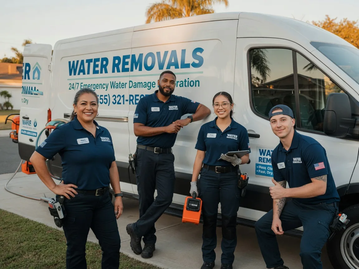 Water Removal company in Harrisburg, MO