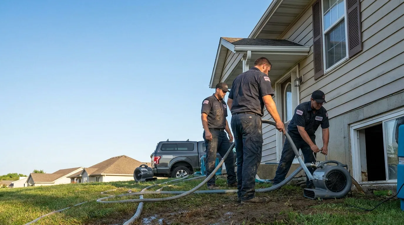 Water Removal in Harrisburg, MO near me